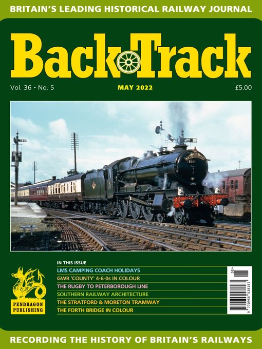 Cover image for Backtrack